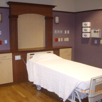 Medical & Surgical Family Care room